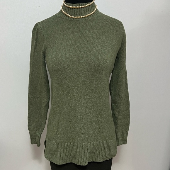 LOFT Sweaters - LOFT Olive Green Women's Sweater